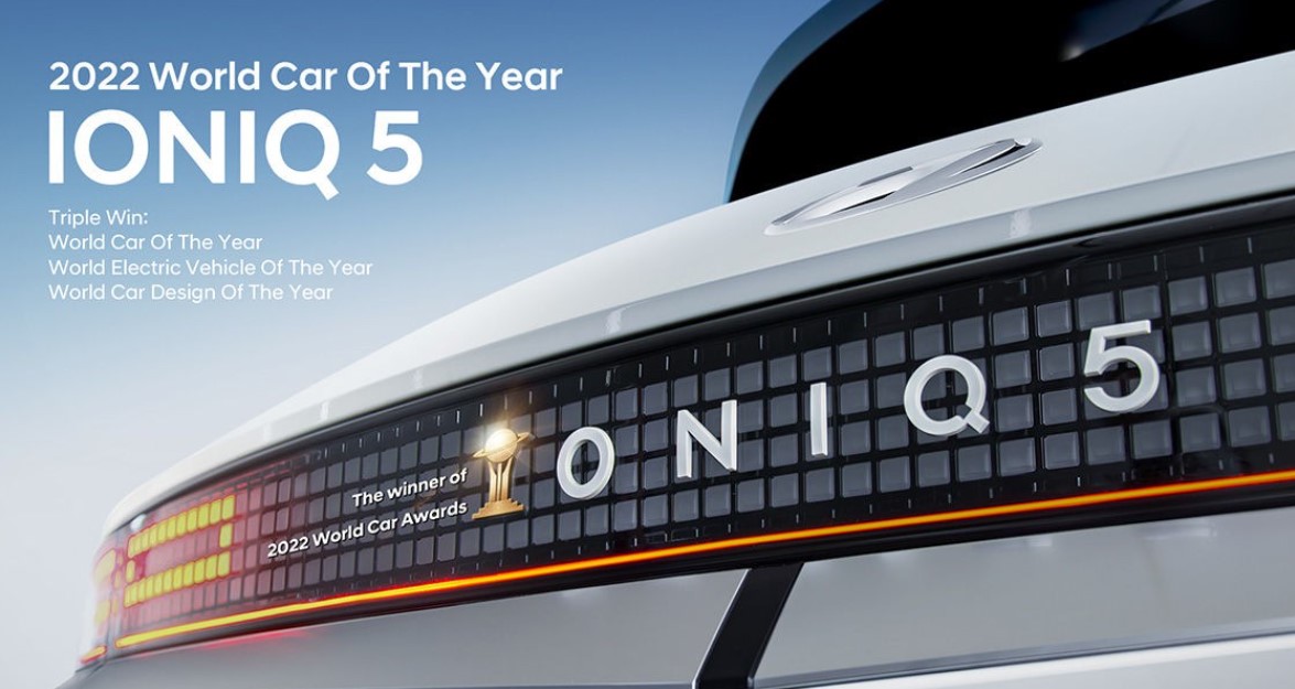 IONIQ 5 được đón nhận trên toàn cầu với thiết kế độc đáo, công nghệ và trải nghiệm khác biệt của thế hệ xe EV mới